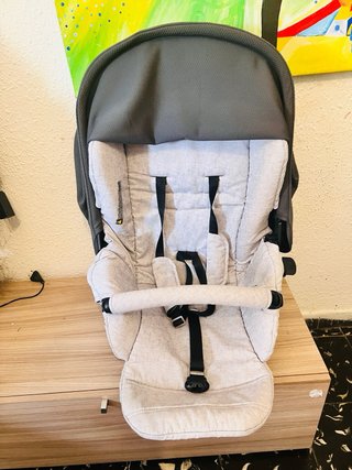 Silla de paseo gris