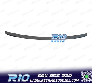 ALERON SPOILER FORD MUSTANG 15-23 LOOK SPORT NEGRO