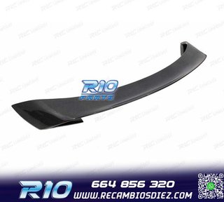 ALERON SPOILER FORD MUSTANG 15-17 LOOK GT350 CARBONO