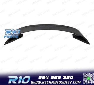 ALERON SPOILER FORD MUSTANG 15-17 LOOK GT350 CARBONO