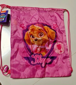 Bolsa de cuerdas Skye Patrulla Canina