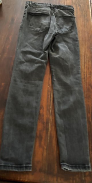 Pantaloni donna grigi skinny