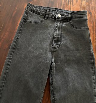 Pantaloni donna grigi skinny