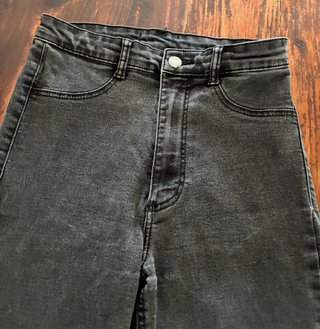 Pantaloni donna grigi skinny
