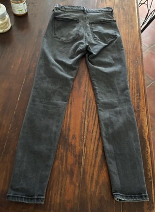 Pantaloni donna grigi skinny