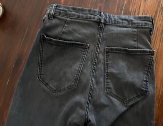 Pantaloni donna grigi skinny