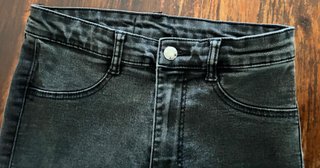 Pantaloni donna grigi skinny