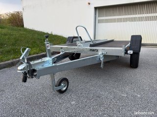 NUEVO: Remolque plegable 1 moto, piso completo