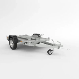 NUEVO: Remolque plegable 1 moto, piso completo