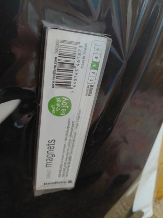 Gato negro imanes Trendform nuevo