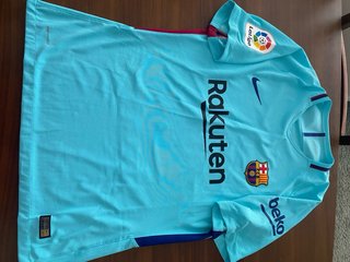 Camiseta FC Barcelona Messi 10 Teal