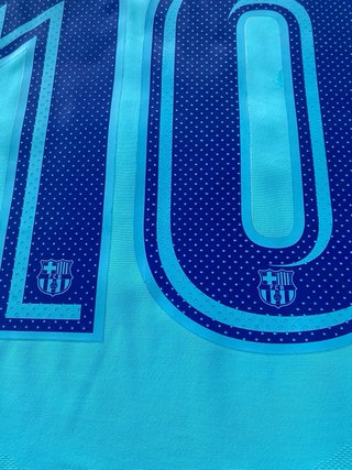 Camiseta FC Barcelona Messi 10 Teal