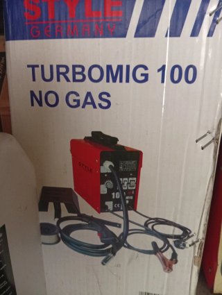 Soldadora Hilo STYLE TURBOMIG 100 NO GAS