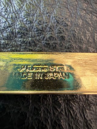 Tenedores cocktail dorados - Japan