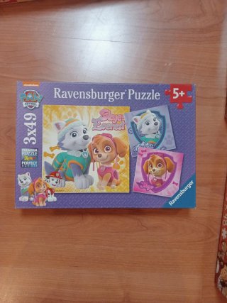 Lote Puzzles Infantiles Paw Patrol, Tortugas Ninja