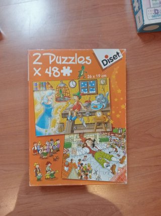 Lote Puzzles Infantiles Paw Patrol, Tortugas Ninja