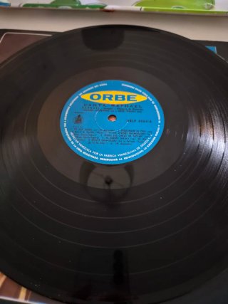 Vinilo LP Raphael Canta... raritie edición