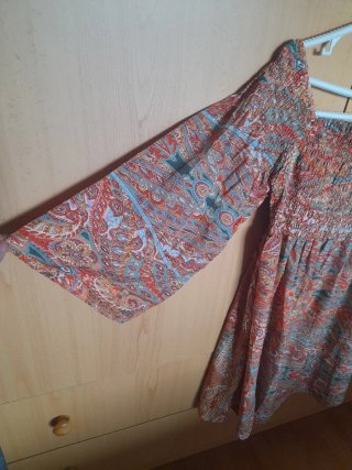 Vestido Live Talla Única Multicolor