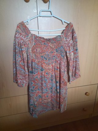 Vestido Live Talla Única Multicolor