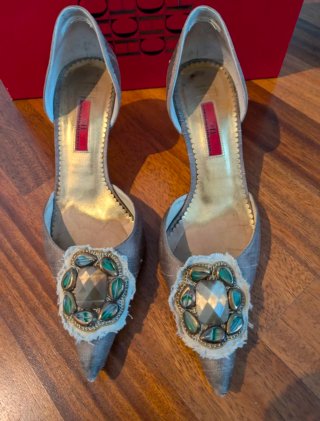 Zapatos Carolina Herrera Talla 38