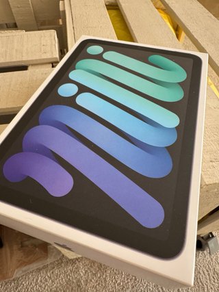 iPad mini 6ª Gen Argento/Grigio Siderale