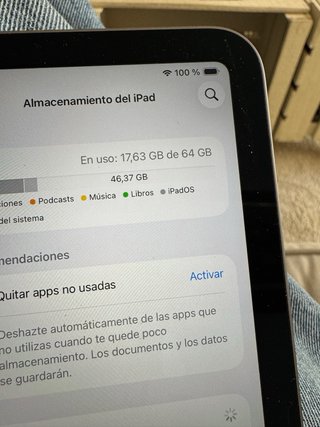 iPad mini 6ª Gen Argento/Grigio Siderale