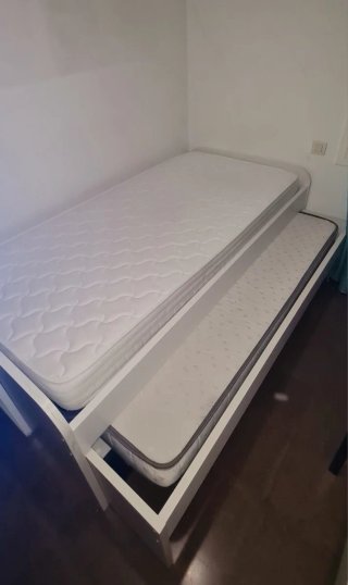 Cama nido con 3 cajones