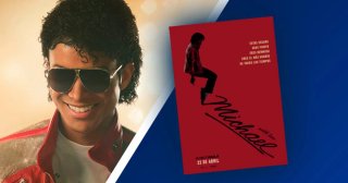 Póster oficial película "Michael"