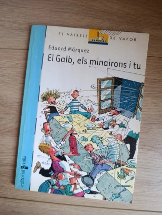 Lote 9 libros el vaixell barco de vapor azul