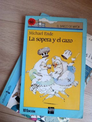 Lote 9 libros el vaixell barco de vapor azul
