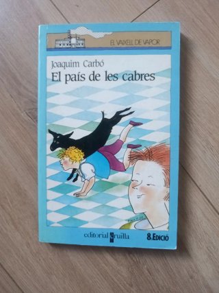 Lote 9 libros el vaixell barco de vapor azul
