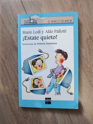 Lote 9 libros el vaixell barco de vapor azul