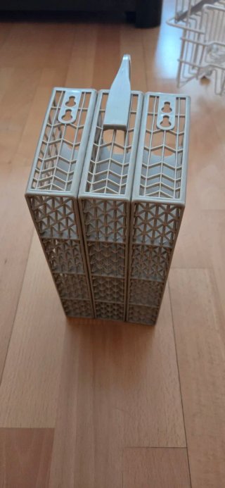 Cesta cubiertos lavavajillas