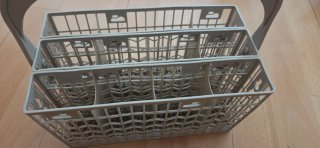 Cesta cubiertos lavavajillas