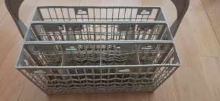 Cesta cubiertos lavavajillas