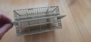 Cesta cubiertos lavavajillas