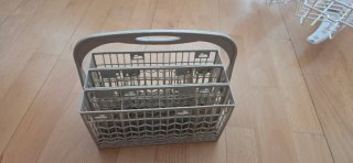 Cesta cubiertos lavavajillas