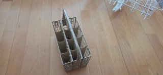 Cesta cubiertos lavavajillas