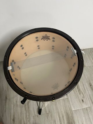 Caja de batería artesanal