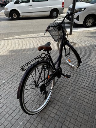 Bicicleta Paseo Mujer city 65