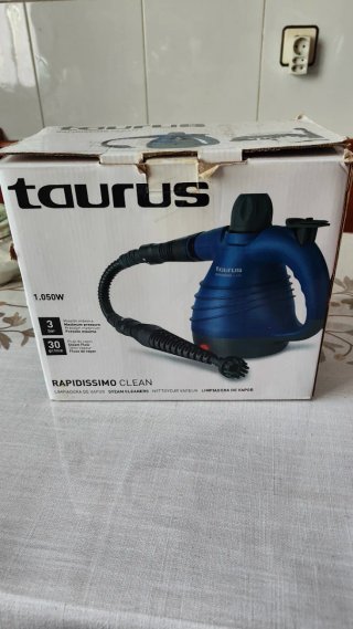 Vaporeta Taurus Rapidissimo Clean Azul