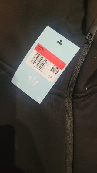 Nike Tech Fleece Nocta Hoodie Negro