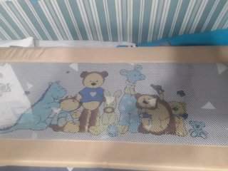 Barrera de Cama Infantil