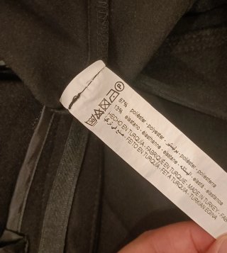 Conjunto americana y pantalón Lefties negro