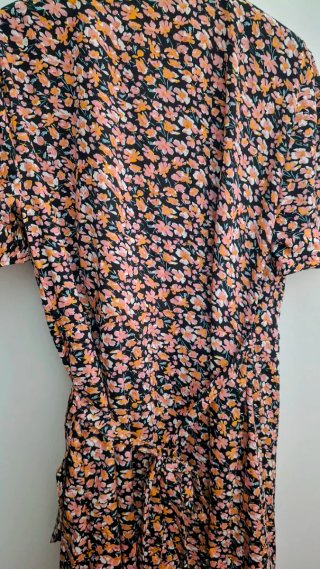 Abito donna Only fiori taglia 42