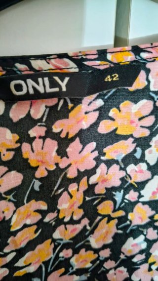 Abito donna Only fiori taglia 42