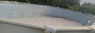 Revestimiento Gresite Piscina Desmontable