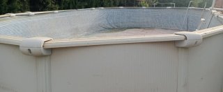 Revestimiento Gresite Piscina Desmontable