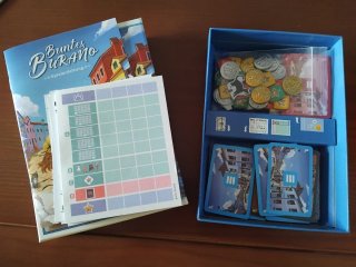 Juego de mesa Walking in Burano