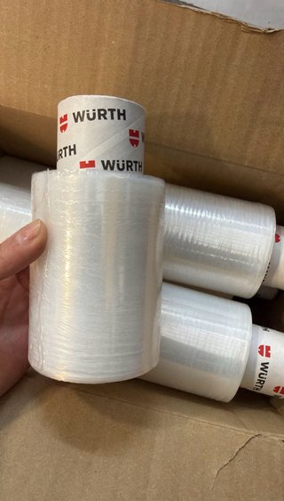 Rollo Film Protector Wurth. 12 unidades
